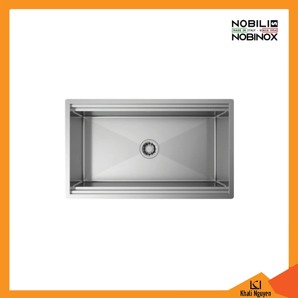 Chậu Rửa Bát 2 Hố Tasca ICON NT642U 842*440*170mm