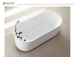 Bên trong bồn tắm massage NG-1028PP