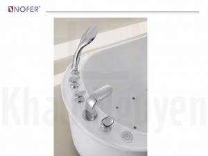 Bộ điều khiển sen tay và các tính năng khác của bồn massage