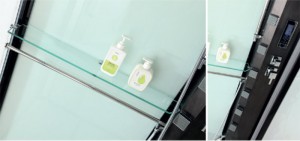 Các tính năng hiện đại được bổ sung vào phòng xông hơi NG-1190