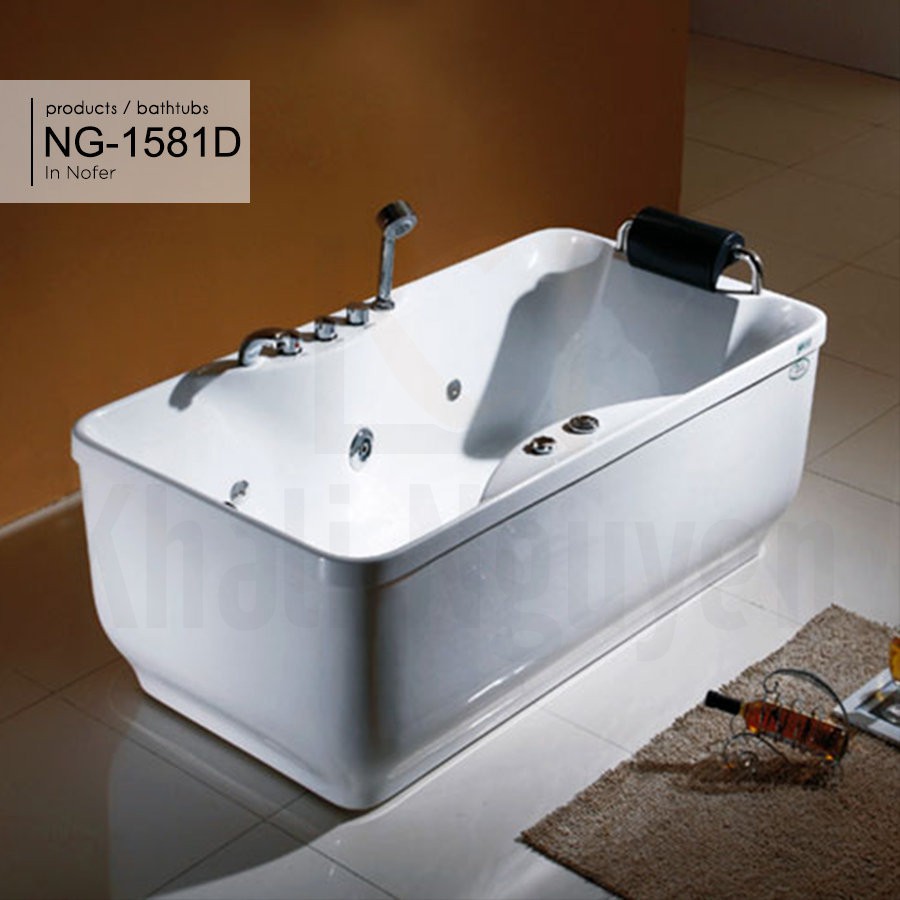 BỒN TẮM MASSAGE NG-1581D/ 1581DP BỒN TẮM MASSAGE NG-1581D/ 1581DP
