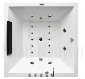 Lòng bồn tắm massage NG-1616D