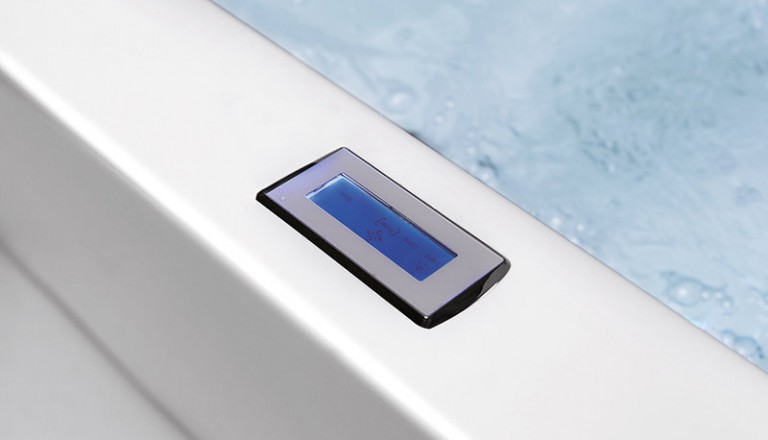Bảng điều khiển hiện đại bồn tắm massage NG-1616D