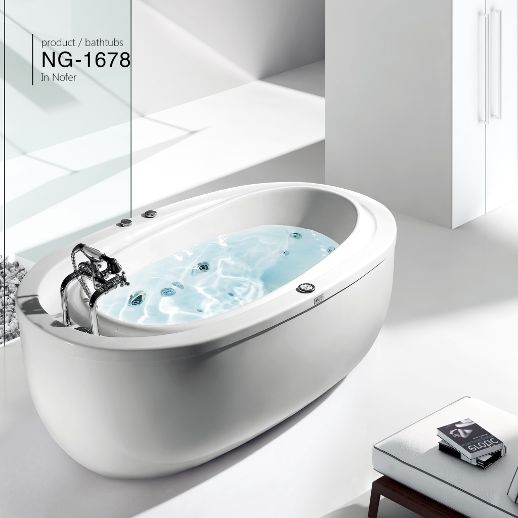 Bồn tắm massage NG-1678DP/NG-1678D