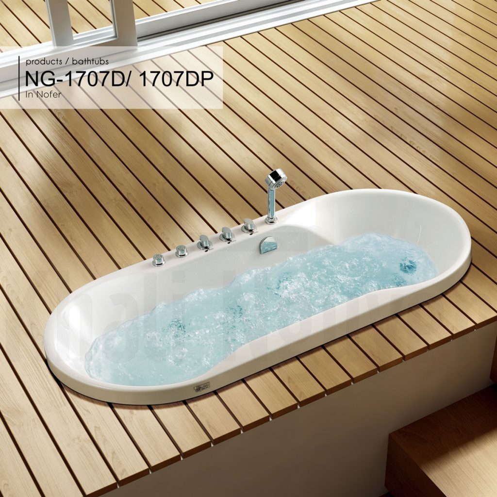 Bồn tắm massage NG-1707D/ 1707DP Bồn tắm massage NG-1707D/ 1707DP