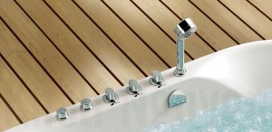 Sen tay, vòi cấp nước và các van điều chỉnh của  NG-1707/1707DP