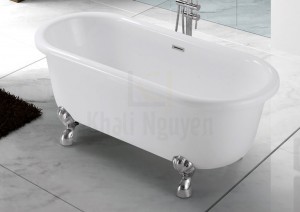 Chân mạ Crom của bồn tắm NOFER NG-1716/ 1716P