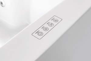 Bộ điều khiển hiện đại của bồn tắm massage NG-1781D