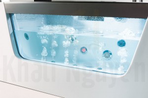 Hoạt động của hệ thống massage trong bồn NG-1781D