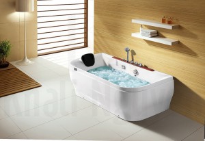 Hình ảnh tổng thể của bồn tắm massage NG-1786/1786P