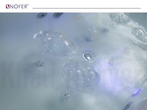 Hệ thống sủi bọt bong bóng của bồn tắm NG-1787D