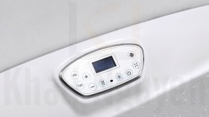 Bảng điều khiển chạm ấm thông minh của bồn tắm massage