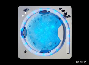 Đường rãnh đèn nổi bật