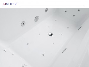 Phía trong lòng bồn tắm massage NG-1820