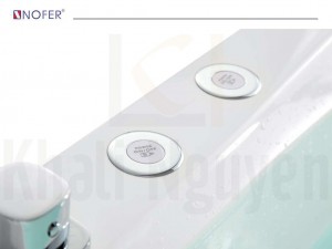Nút điều chỉnh các mắt sục và sủi trên bồn tắm NG-1821