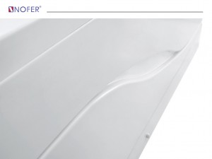 Mặt yếm của bồn tắm massage NG-1821