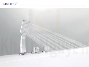 Hệ thống sen vòi hoạt động NG-1821