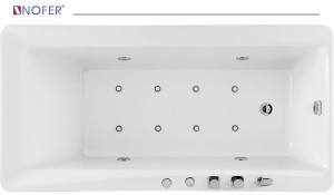 Phía trong lòng bồn tắm massage NG-1821