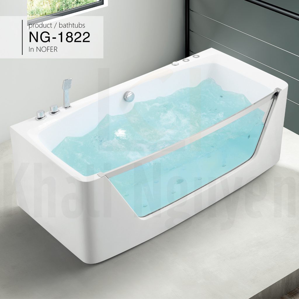 BỒN TẮM MASSAGE NG-1822