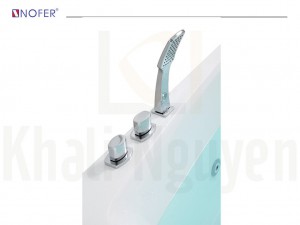Hệ thống sen tay và điều chỉnh của bồn tắm NG-1822