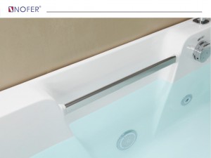 Tay vịn bằng thép không gỉ #304 của bồn tắm NG-1823