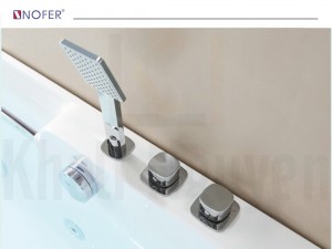 Hệ thống sen tay và điều chỉnh nước trong bồn tắm NG-1823