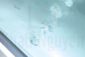 Các mắt sủi dưới đáy bồn NG-1825D