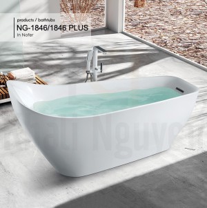 Hình ảnh tổng thể bồn tắm NG – 1846/ 1846 PLUS