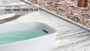 Bồn tắm NG – 1846/ 1846 PLUS