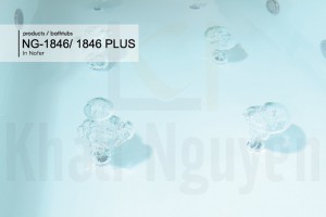 Hệ thống sủi bọt của bồn tắm NG – 1846/ 1846 PLUS