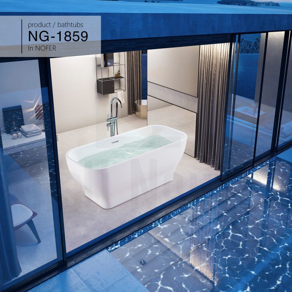 BỒN TẮM NG-1859/ 1859 PLUS