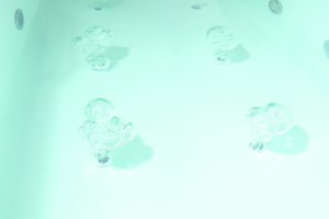 Các mắt sủi khí tích hợp với hệ thống chiếu sáng