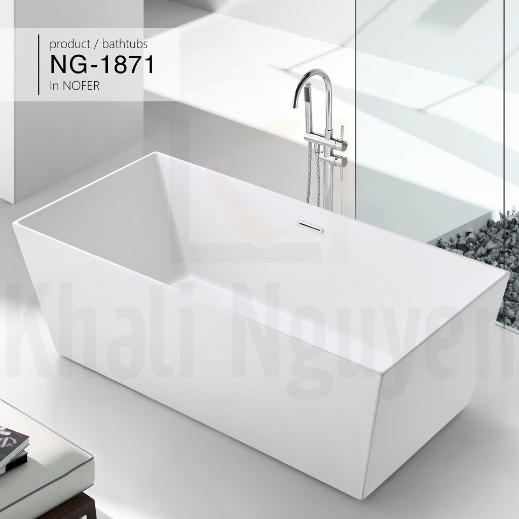 Bồn tắm NOFER NG-1871/ 1871 PLUS