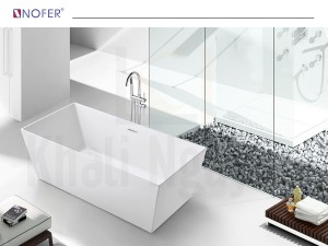 Vẻ ngoài phóng khoáng của bồn tắm NG-1871/ 1871 Plus.