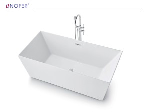 Hình ảnh bên trong của bồn tắm NG-1871/ 1871 Plus.
