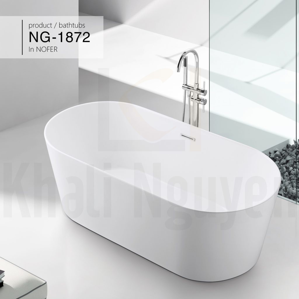 BỒN TẮM NG-1872/ 1872 PLUS BỒN TẮM NG-1872/ 1872 PLUS