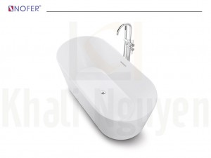 Hình ảnh bên trong lòng bồn tắm NG-1872/ 1872 Plus