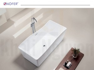 Bên trong của bồn tắm NG-1873/ 1873 Plus