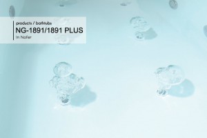 NG – 1891/ 1891 PLUS - Hệ thống sủi bọt kèm hệ thống đèn LED