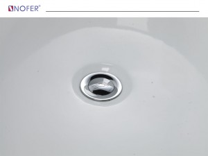 Lỗ thoát nước của bồn tắm NG-1896S.