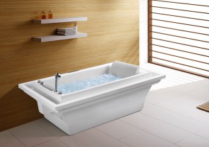 Thiết kế đặt sàn của bồn tắm NG-1910D