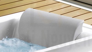 Tấm đệm gối lớn màu trắng NG-1910D