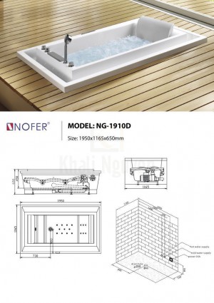 Sơ đồ kỹ thuật bồn âm NG-1910D