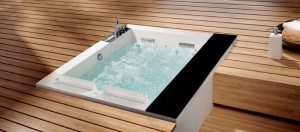 Thiết kế âm sàn của bồn tắm NG-1915D