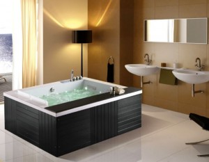 Thiết kế đặt sàn của bồn tắm NG-1915D