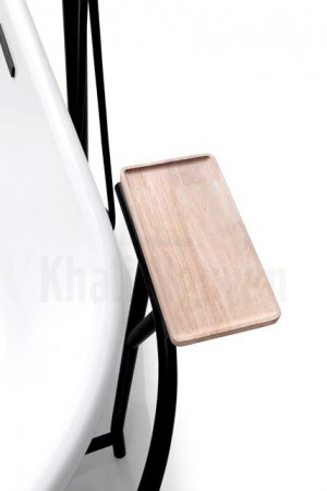 Kệ để đồ bằng gỗ tiện lợi trên bồn tắm NG-1891