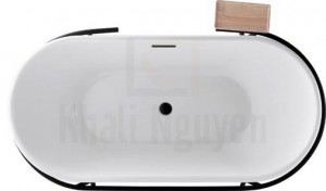 Lòng bồn tắm NG-1891 rộng rãi thoải mái