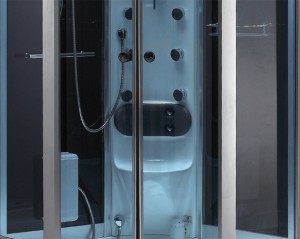 Hệ thống massage kèm ghế ngồi của phòng xông hơi NG-2105A