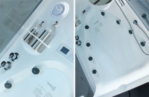 Các trang thiết bị hiện đại trong phòng xông NG-2119A