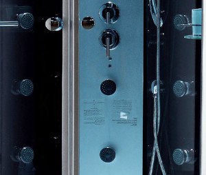 8 mắt massage bố trí trong phòng xông hơi NG-2120